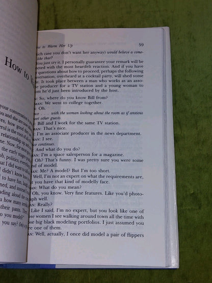 How to Win the Woman of Your Dreams - Eric Weber [Doubleday] 1984 1st Ed Hb Book6