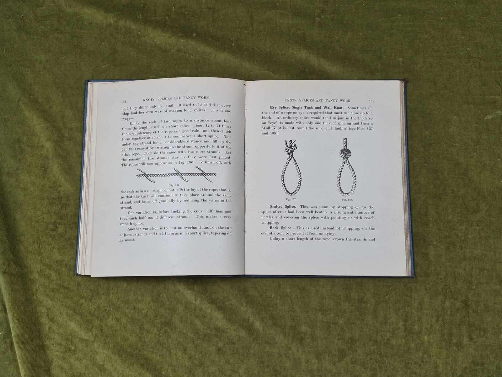 Knots Splices And Fancy Work Chas - L Spencer , Ferguson 1st HB 19346