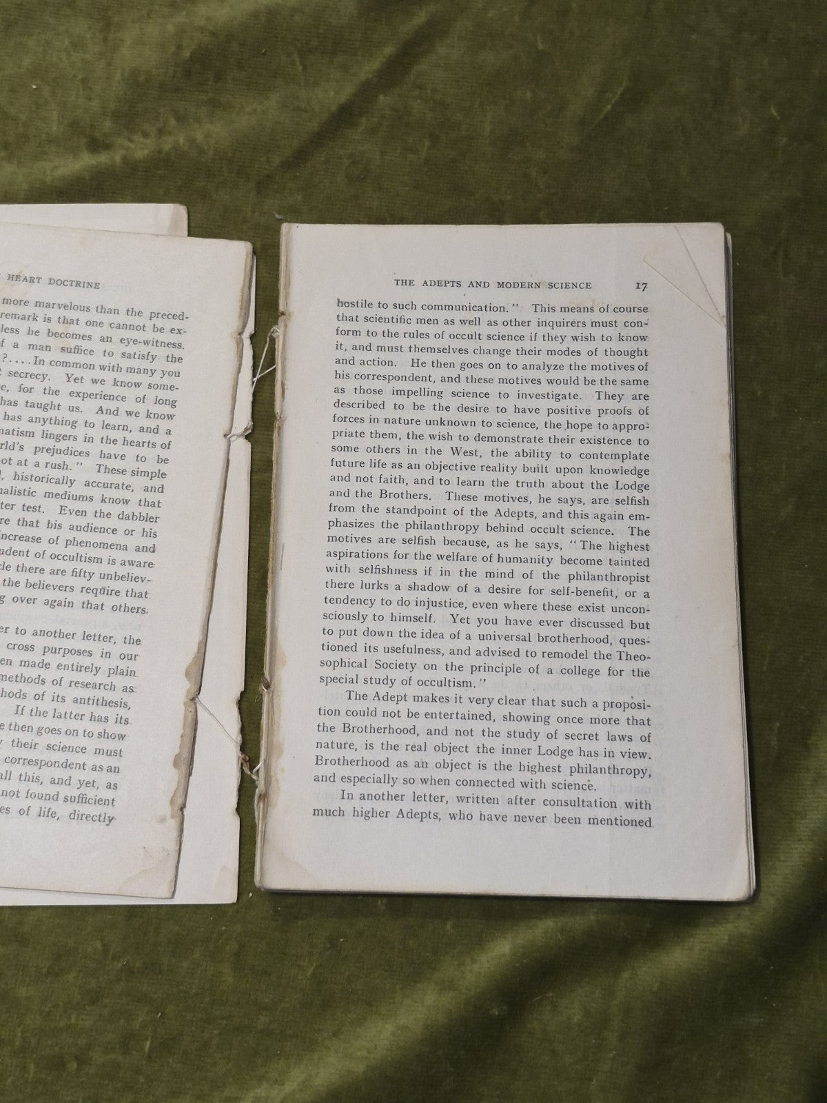 The Heart Doctrine W Q Judge 1951 The Theosophy Company4