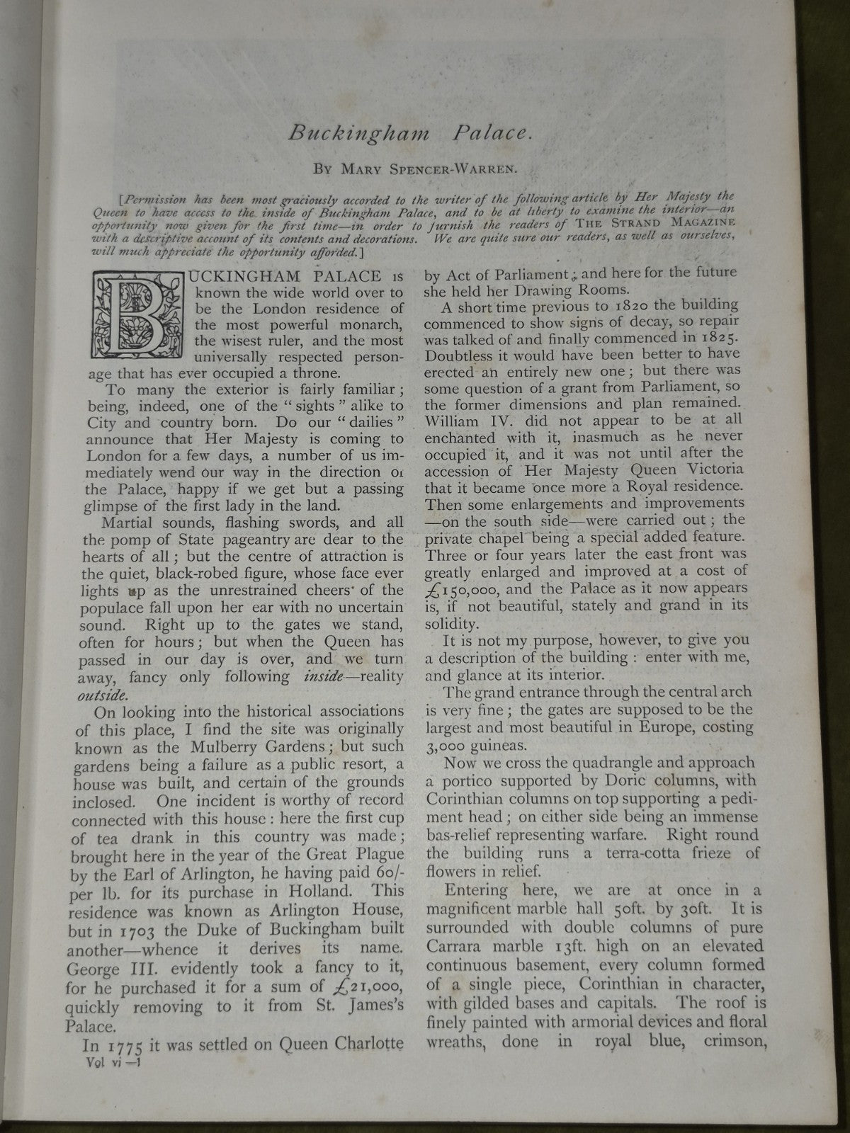 The Strand Magazine VI 1893 July to December Adventures of Sherlock Holmes6
