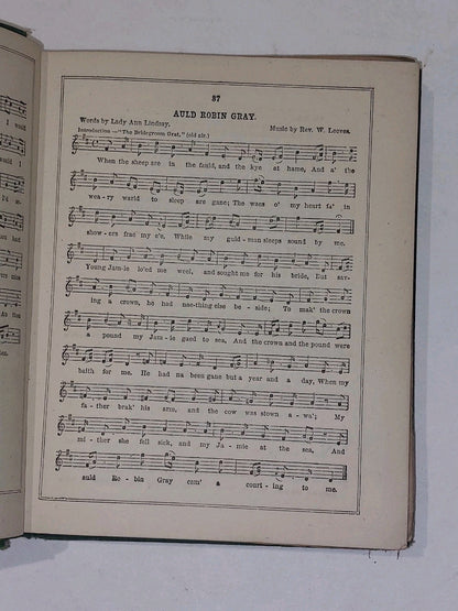 Lyric Gems of Scotland - Collection of Scottish Songs First Series. John Cameron6