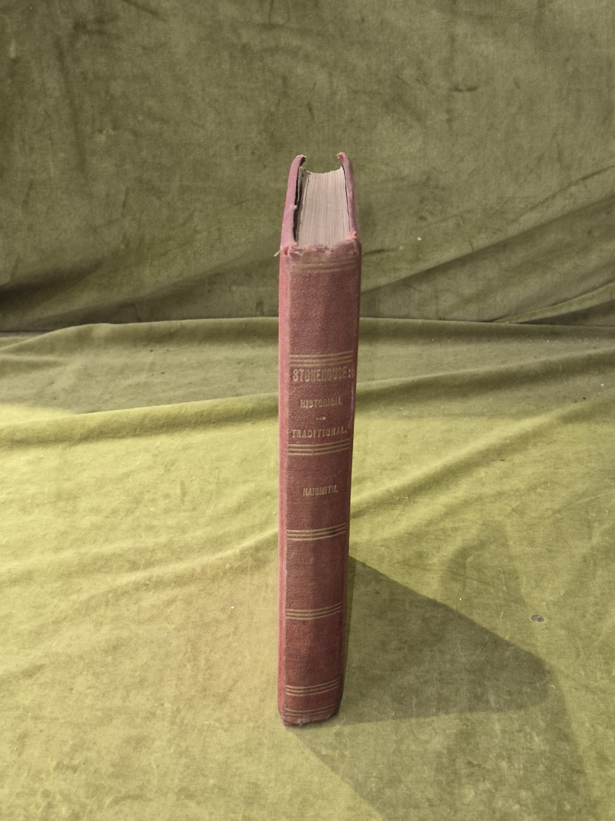 Stonehouse: Historical and Traditional - Robert Naismith , Robert Forrester 18851