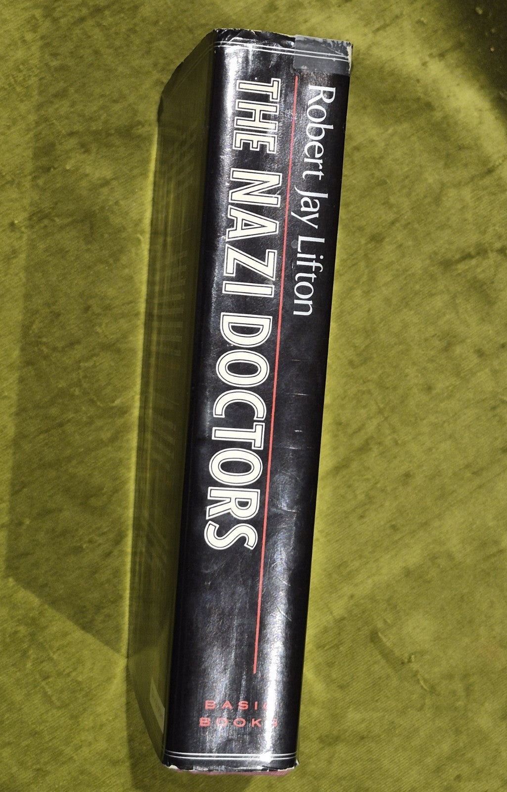 LIFTON, Robert Jay; The Nazi Doctors. 1986 1st US Edition /1st Imp2