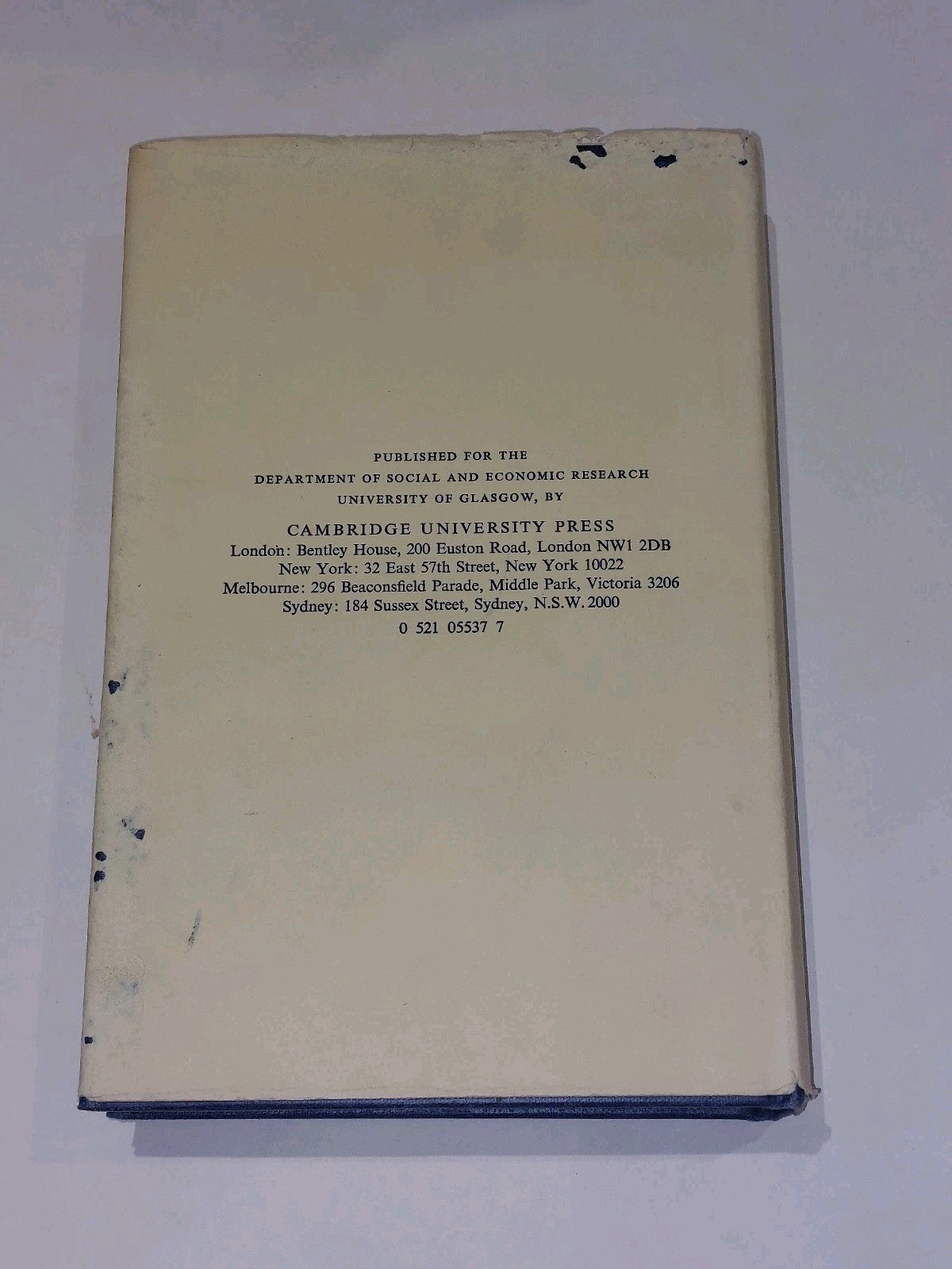 John Millar of Glasgow, 17351801 by William Lehmann (1960) hb book with dj2