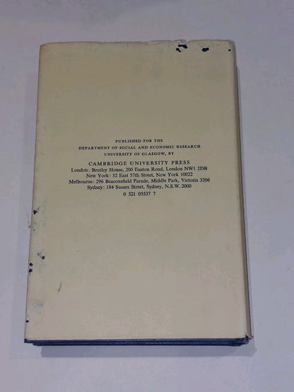 John Millar of Glasgow, 17351801 by William Lehmann (1960) hb book with dj2