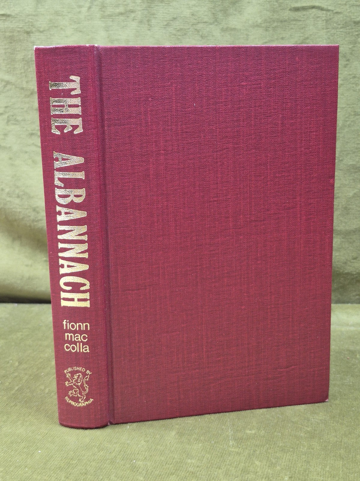 The Albannach Fionn Mac Colla 1971 Reprographia3