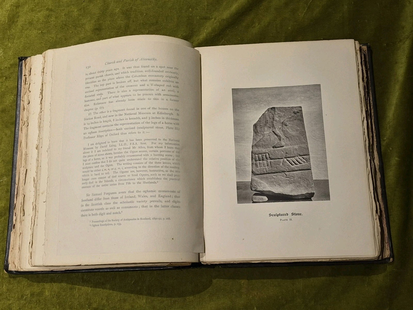 The Ancient Church and Parish of Abernethy: An Historical Study - Rev D Butler7