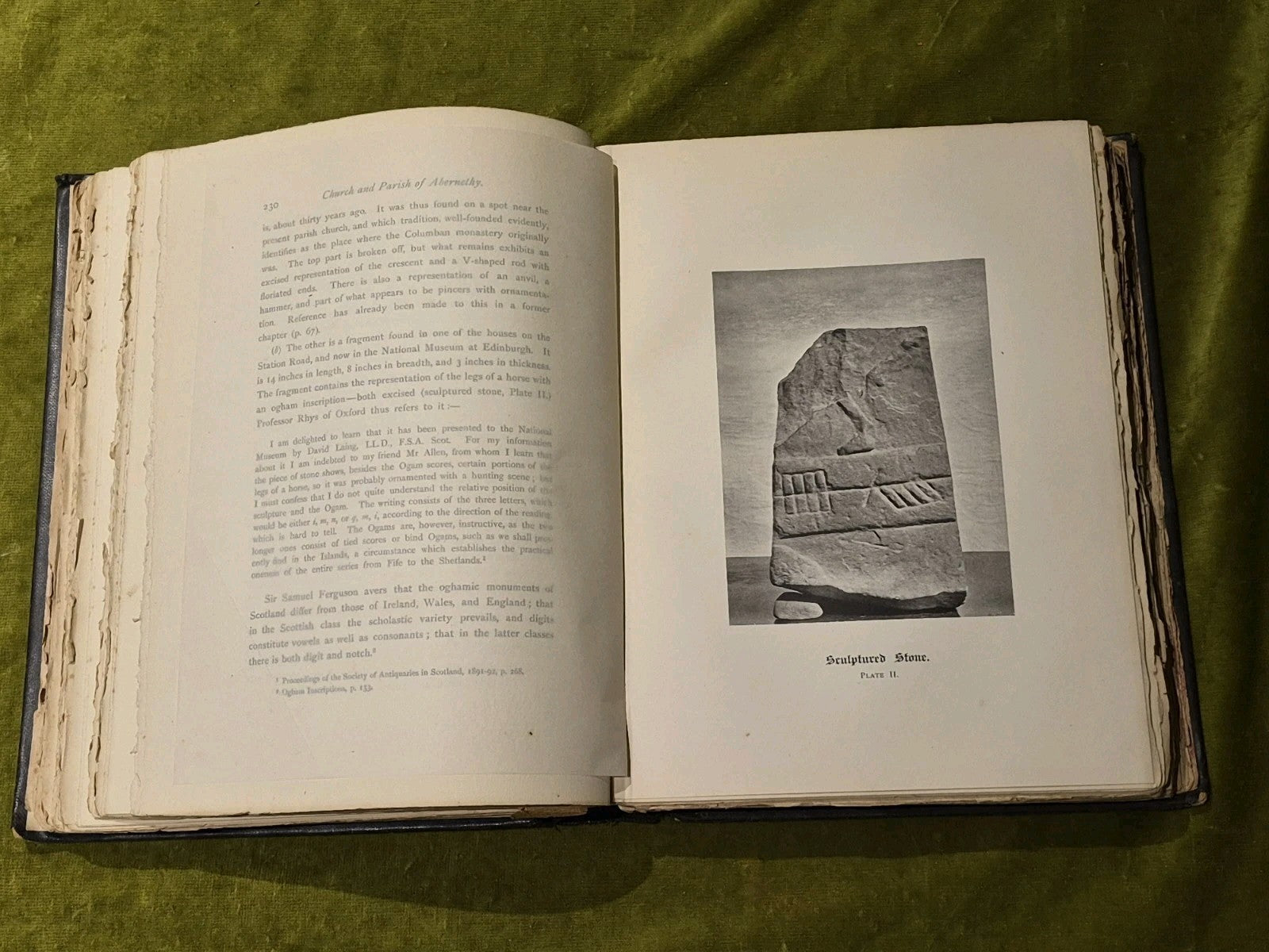 The Ancient Church and Parish of Abernethy: An Historical Study - Rev D Butler7