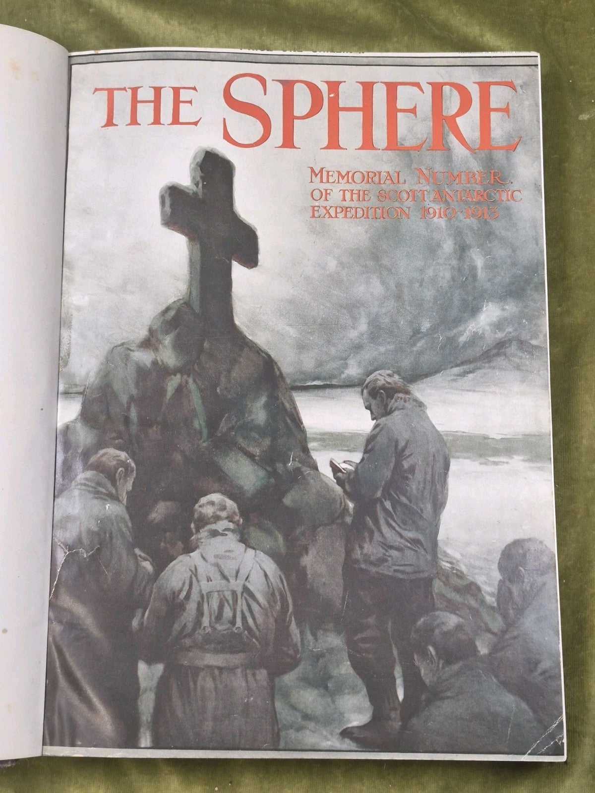 The Sphere - Memorial of the Scott Antarctic Expedition 1910-1913 - Vol LIII 6960