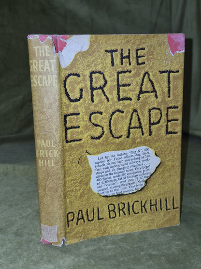 The Great Escape Paul Brickhill 1st Edition 4th Impression Faber 19510