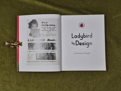 Ladybird by Design By Lawrence Zeegen , Ladybird 20153