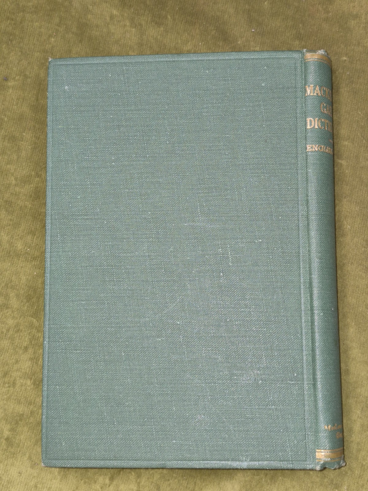 An English-Gaelic Dictionary 1950 John Mackenzie Alex MacLaren3