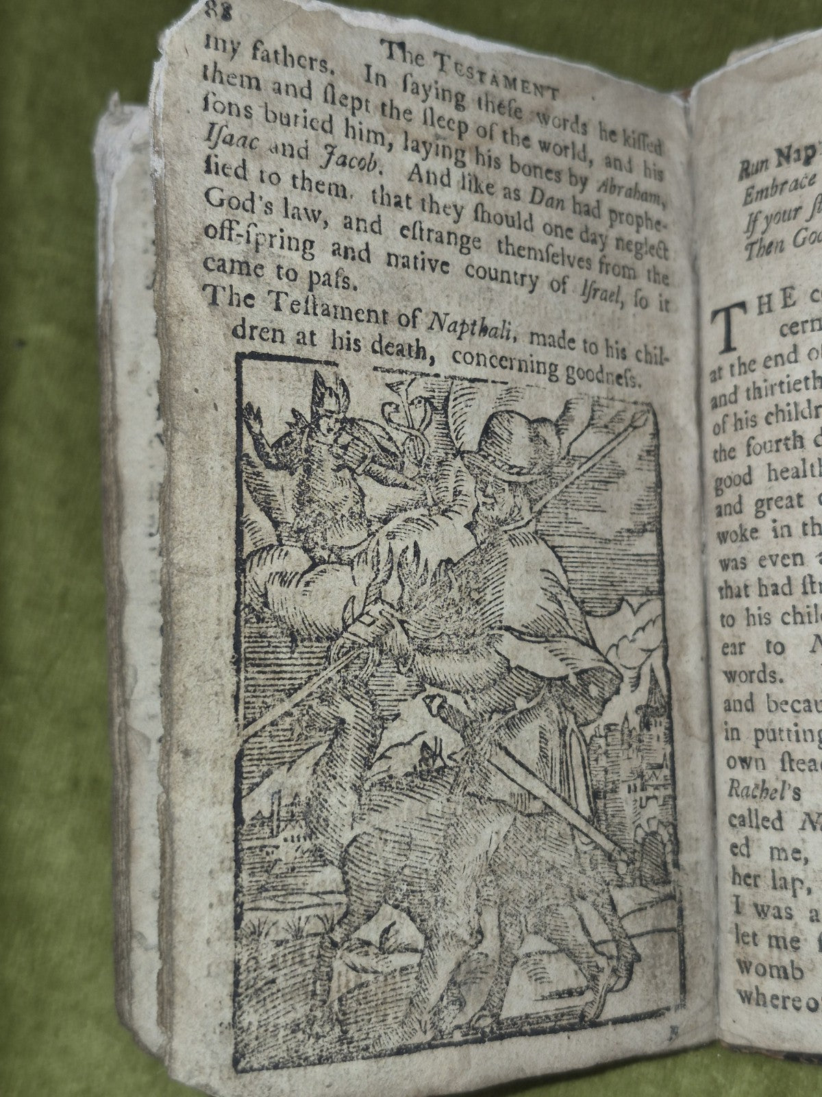 The Testament of the Twelve Patriarchs the Sons of Jacob 1763 Glasgow Apocyrpha6