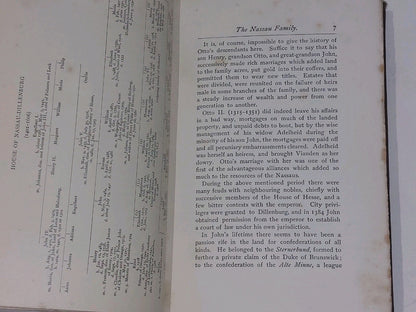 William The Silent Prince Of Orange by Ruth Putnam (1895) In 2 Volumes4