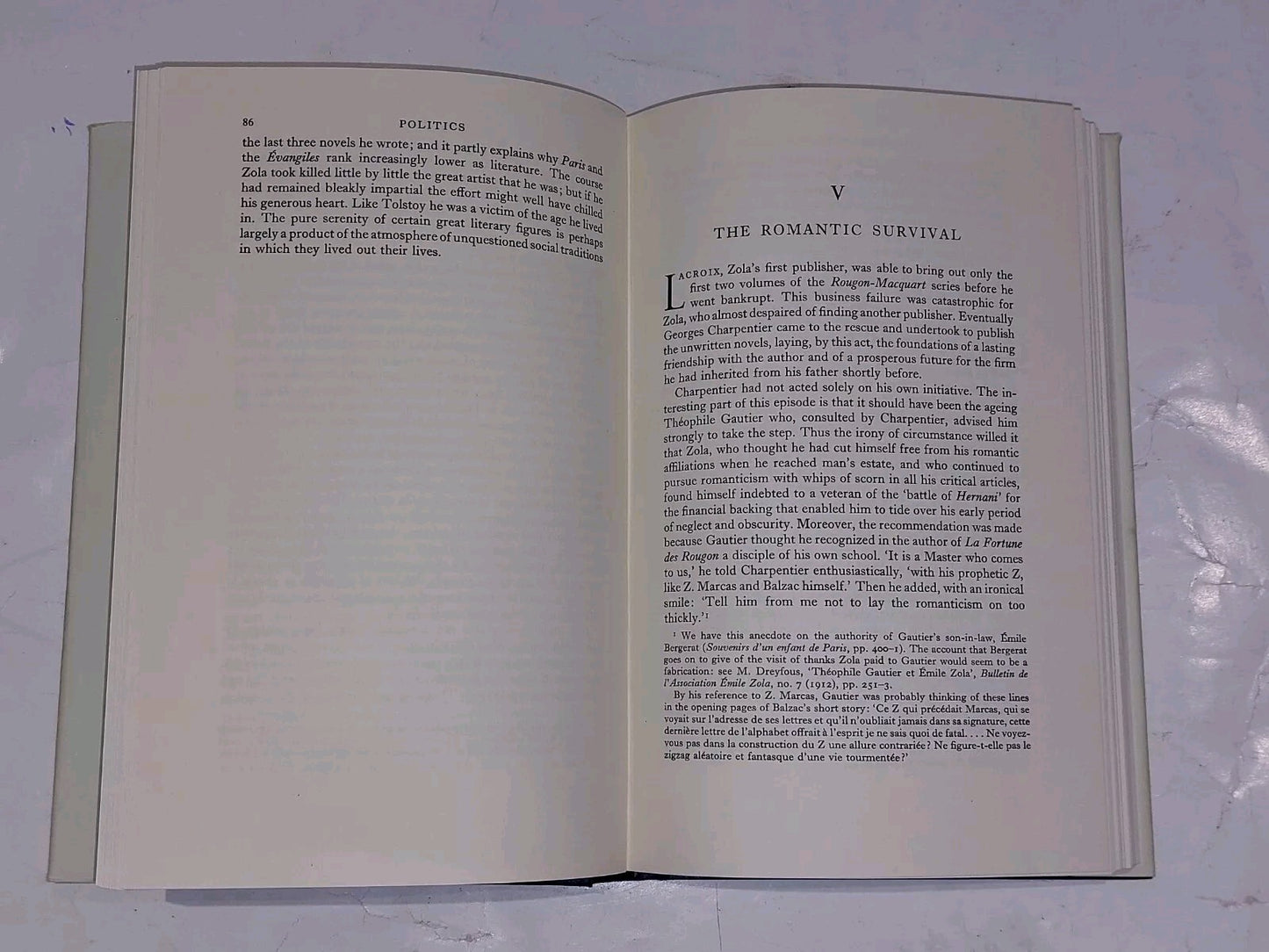 Emile Zola, F. W. J. Hemmings, Oxford University Press (1966) 2nd Edition Book5