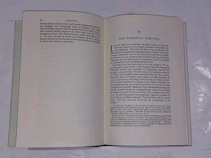 Emile Zola, F. W. J. Hemmings, Oxford University Press (1966) 2nd Edition Book5