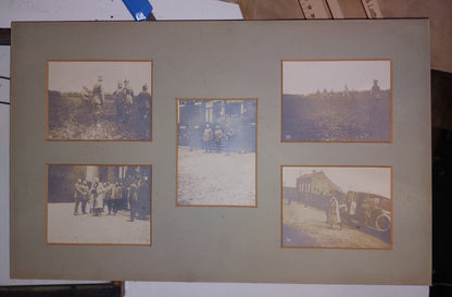 Original German WW1 PHOTOGRAPHS Kaiser Wilhelm II In Car & On Parade Inspection 13