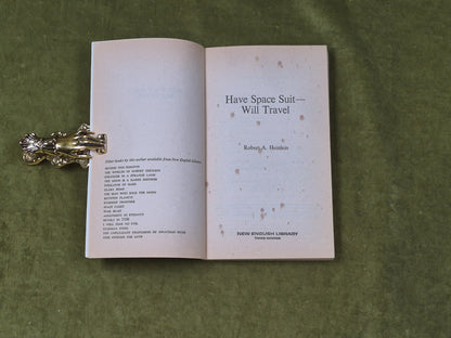 Have Space Suit - Will Travel Robert A Heinlein 1986 New English Library PB3