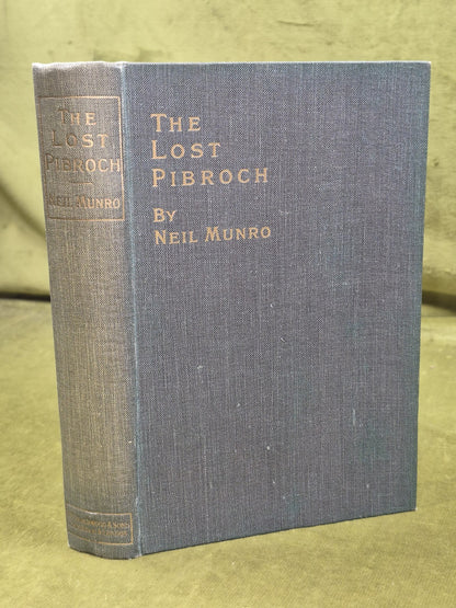 The Lost Pibroch - Neil Munro SIGNED Authors Ex-Libris - William Blackwood 19230