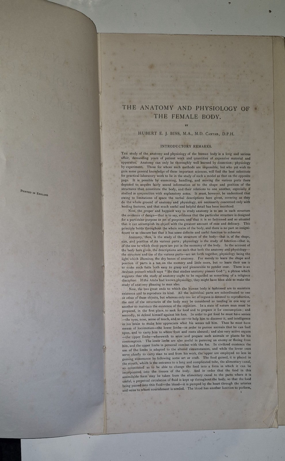 1921 Baillieres Atlas & Anatomy Of The Female Human Body. Swedish Massage Inst.8