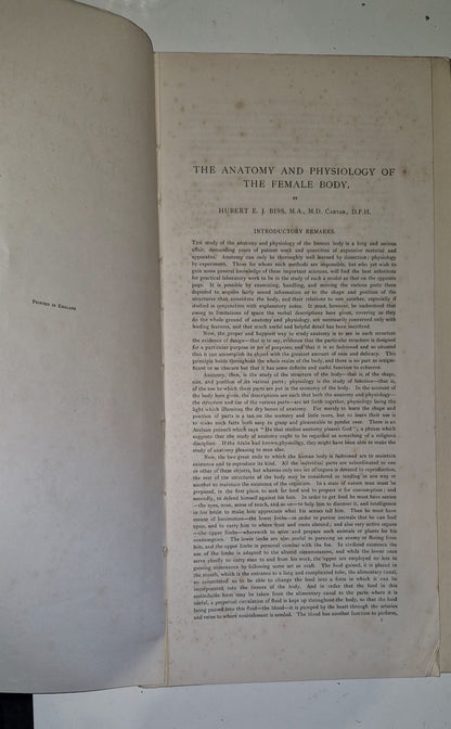 1921 Baillieres Atlas & Anatomy Of The Female Human Body. Swedish Massage Inst.8