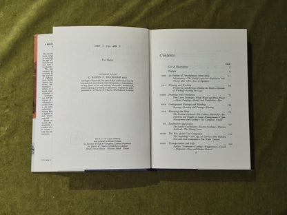 A History of the Scottish Coal Industry Vol 1 - Baron F Duckham , 1970 1st4