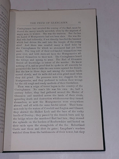 Historical Tales and Legends of Ayrshire - William Robertson (1889) Hb Book4