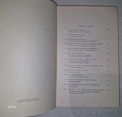 Logiealmond The Place And Its People By David M. Forrester. 1944 1st Edition.7