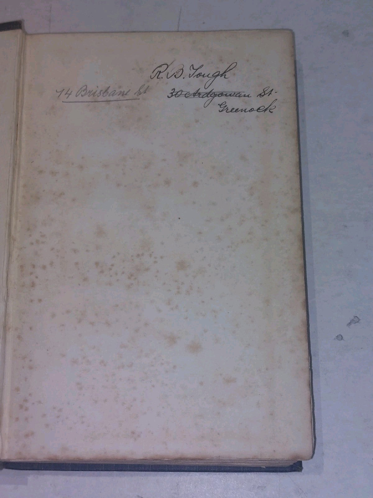 The Clyde Passenger Steamer By Captain James Wiliamson 1904 1st Ed Hb Book2
