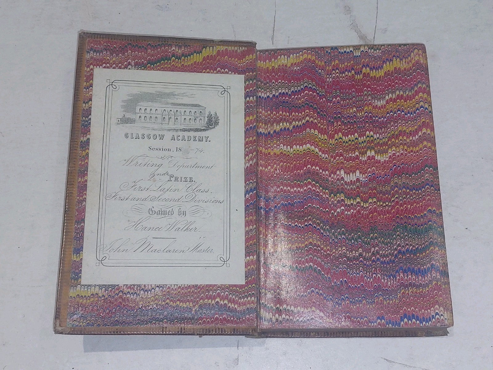 Seeing the World, a Young Sailor's Own Story By Charles Nordhoff, leather Book2