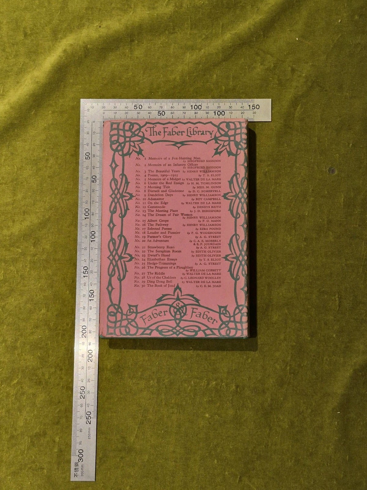 Selected Poems by Ezra Pound , Faber & Faber 1935 Early New Edition HB DJ1