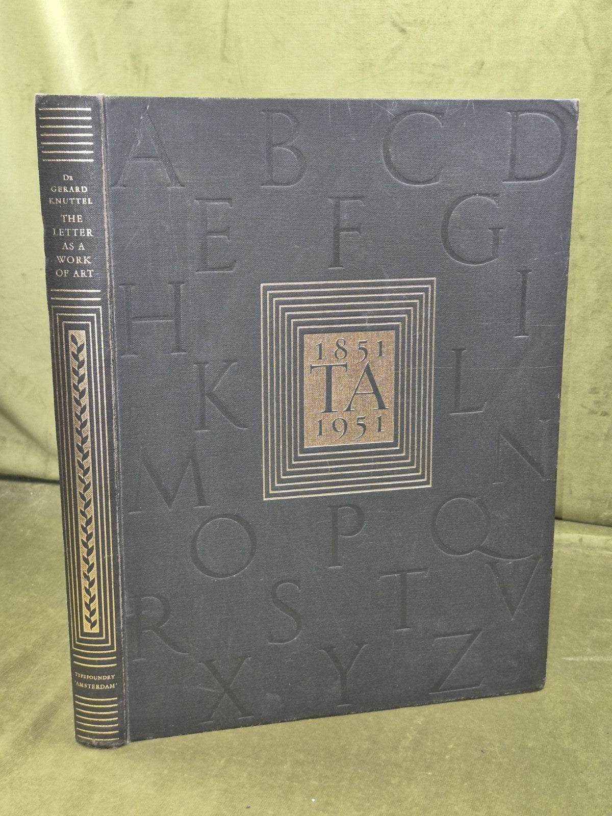 The Letter as a Work of Art 1951 Gerard Knuttel 0