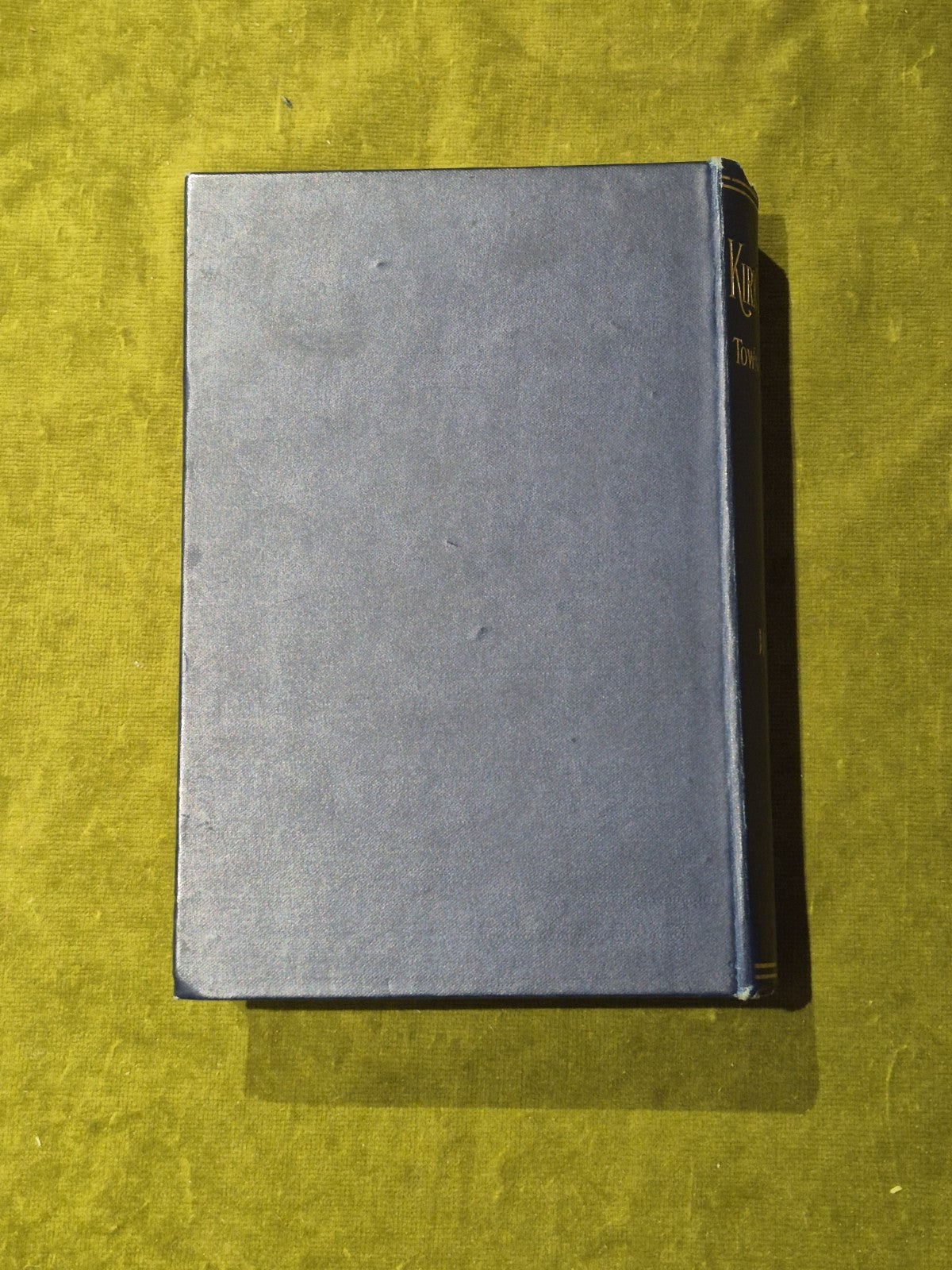 Antiquarian Book Kirkintilloch: Town And Parish By Thomas Watson1