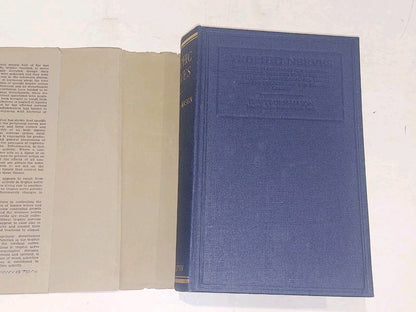 Trophic Nerves By R. WyburnMason (1950) Hb Book With Dust Jacket3