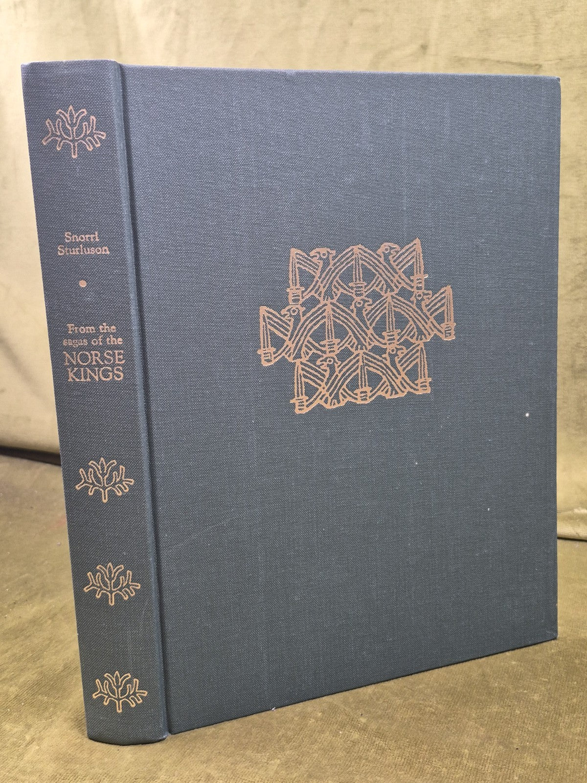 Snorri Sturluson Heimskringla Sagas of the Norse Kings Thule Press 19792