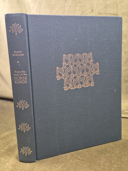 Snorri Sturluson Heimskringla Sagas of the Norse Kings Thule Press 19792
