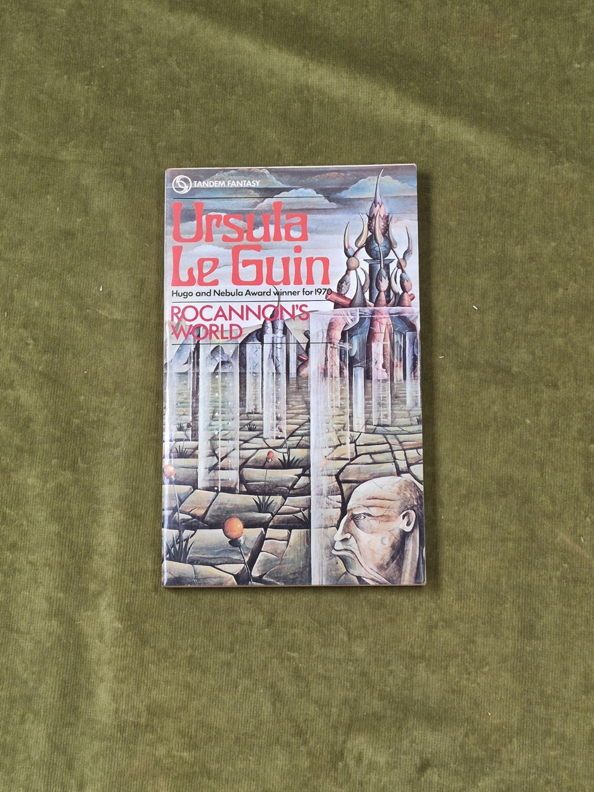 Rocannon's World - Ursula K Le Guin , Tandem 19720