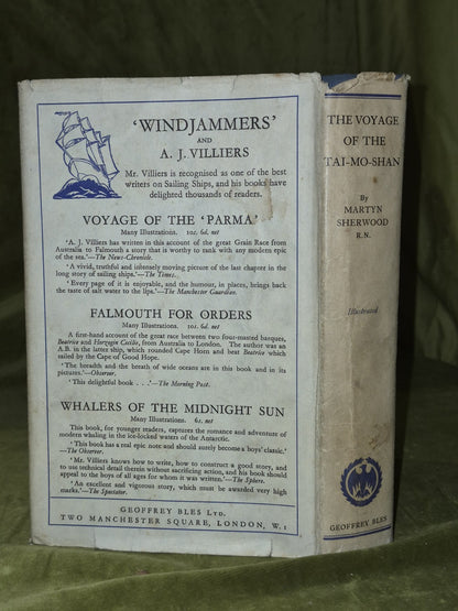 The Voyage of the Tai-Mo-Shan (1935 First Edition) Martyn Sherwood1