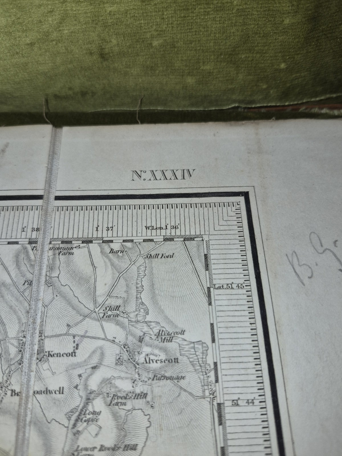 1867 Ordnance Survey England and Wales No. 34 Gloucestershire Edward Stanford9