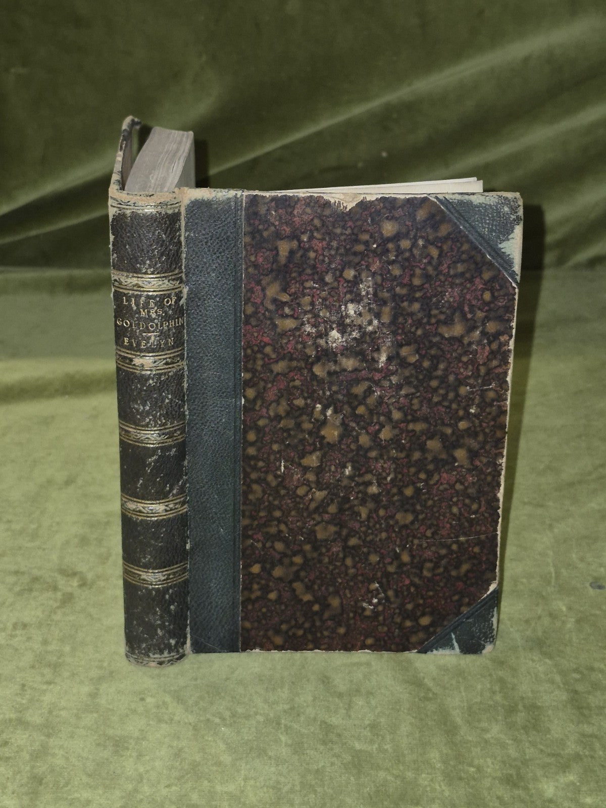 The Life of Mrs Godolphin - John Evelyn , William Pickering 1847 1st0