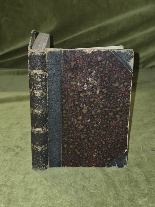 The Life of Mrs Godolphin - John Evelyn , William Pickering 1847 1st0