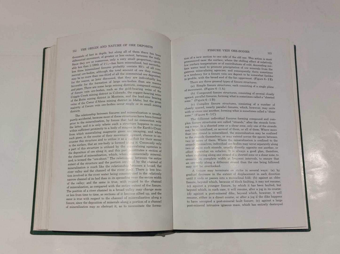 The Origin and Nature of Ore Deposits, Walker (1956) Hardback Book7