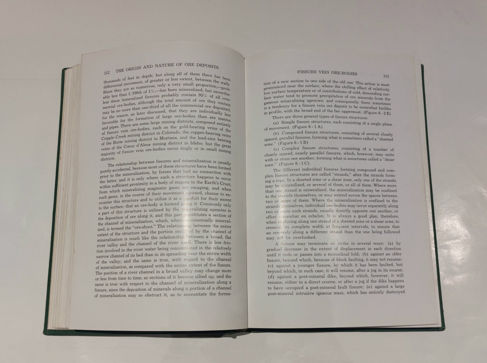 The Origin and Nature of Ore Deposits, Walker (1956) Hardback Book7