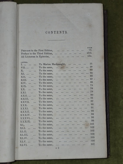 Samuel Rutherford Religious Letters Written During the Persecution Scotland4
