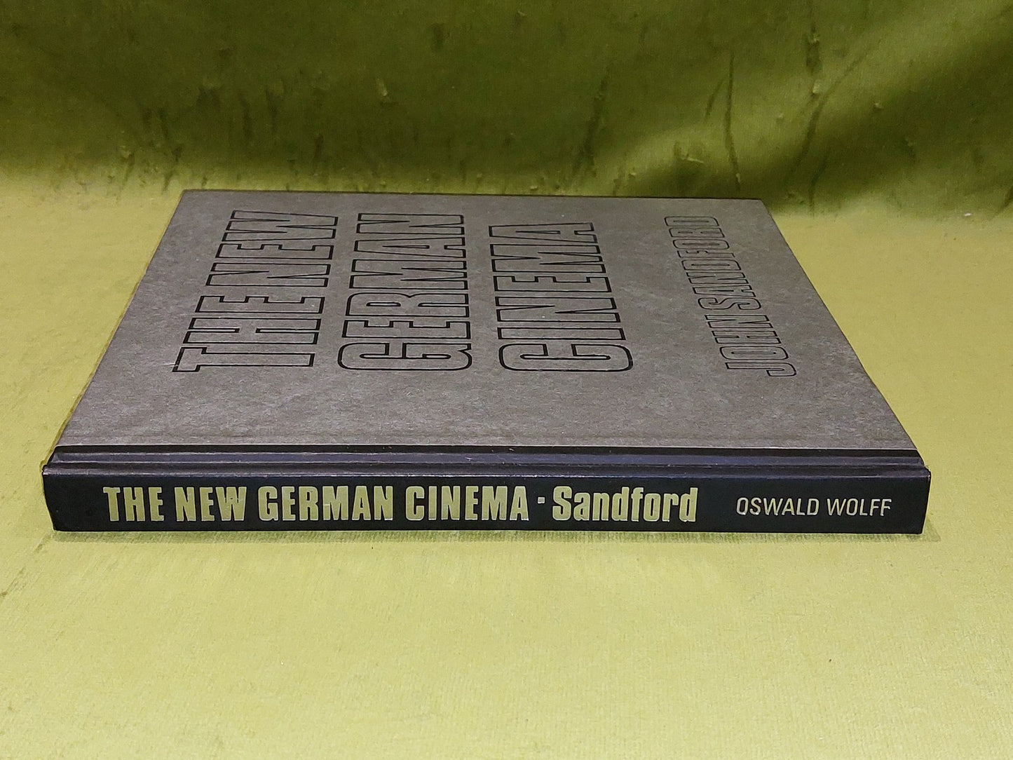 The New German Cinema - John Sandford (1980) [Oswald Wolff] Hb Book1