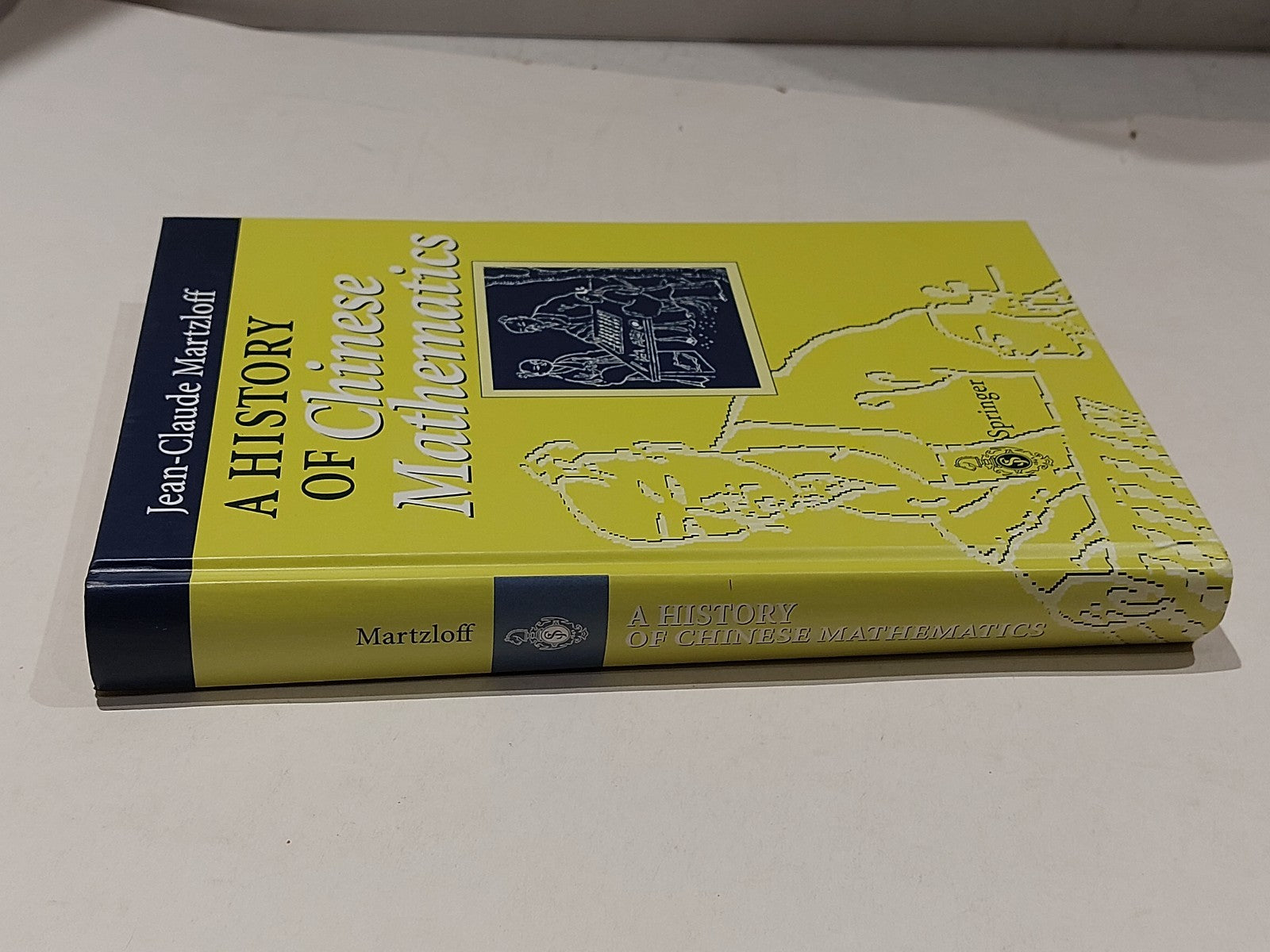 A History of Chinese Mathematics By Jean-Claude Martzloff (1987) Hb 1