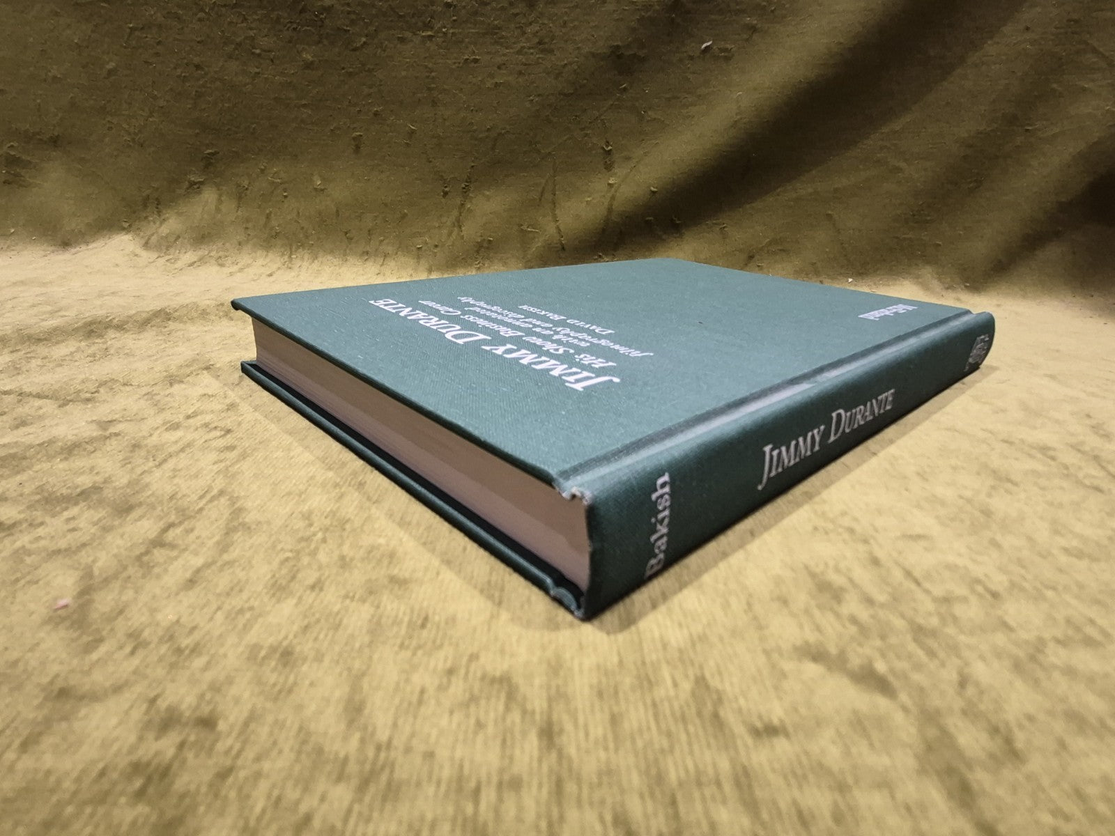 Jimmy Durante by David Bakish 1st Ed  1995 [McFarland & Co] Hb Book3