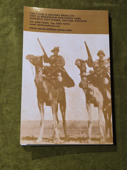 J. Robertson - With the Cameliers in Palestine - New paperback or soft - X555z1