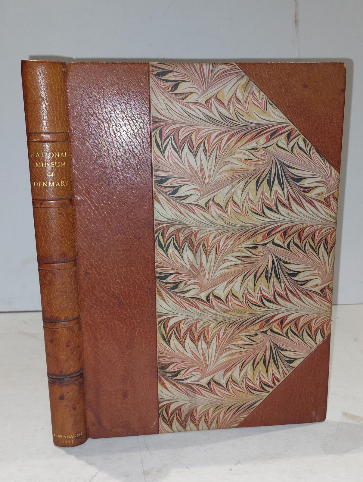 The National Museum of Denmark By Aage Roussell (editor) 1957 Leather bound 0
