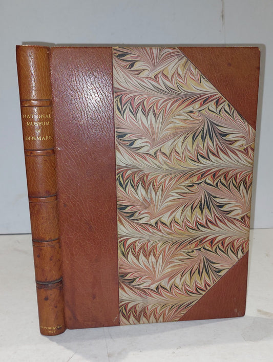 The National Museum of Denmark By Aage Roussell (editor) 1957 Leather bound 0